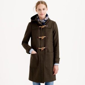 Jcrew Toggle Coat